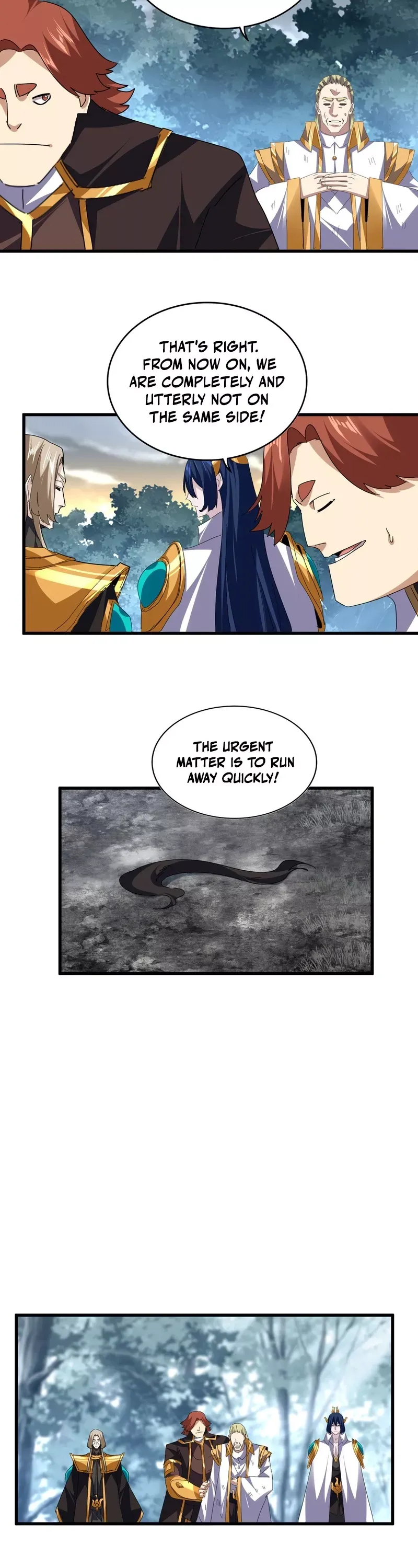 Read Magic Emperor Manga Online