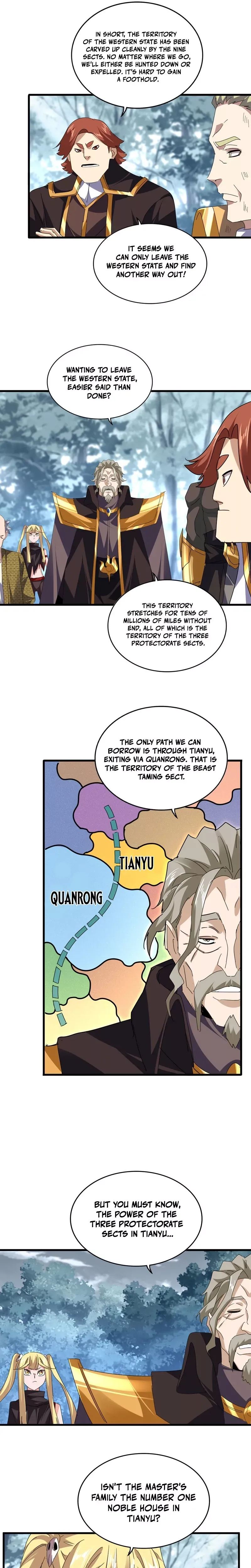 Read Magic Emperor Manga Online