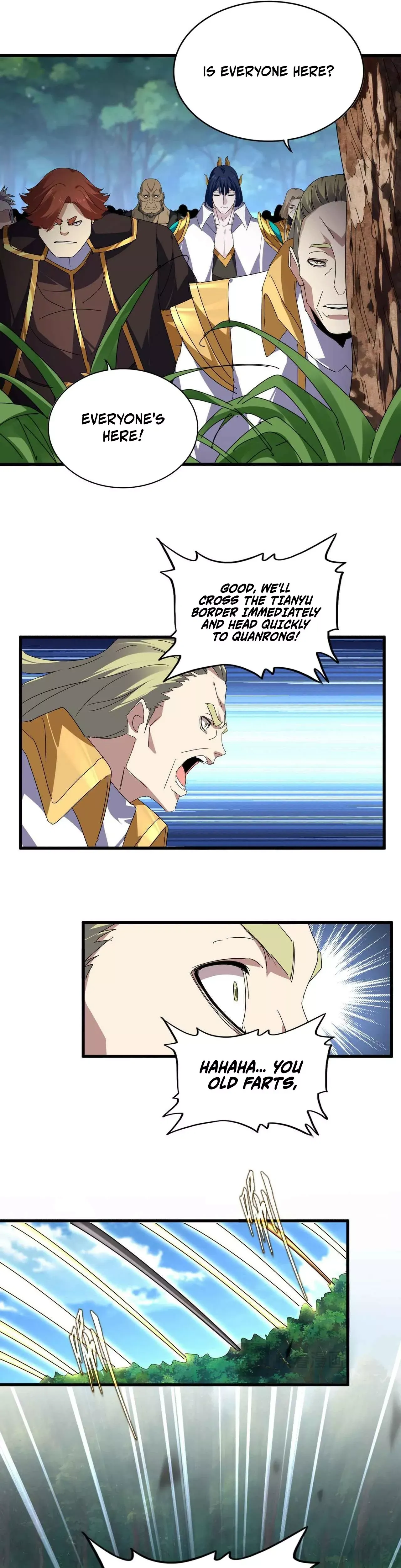 Read Magic Emperor Manga Online