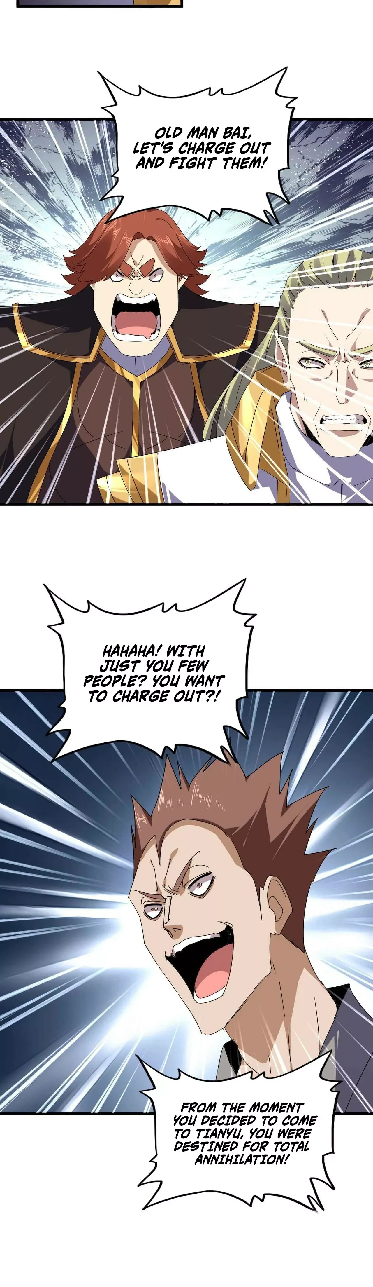 Read Magic Emperor Manga Online