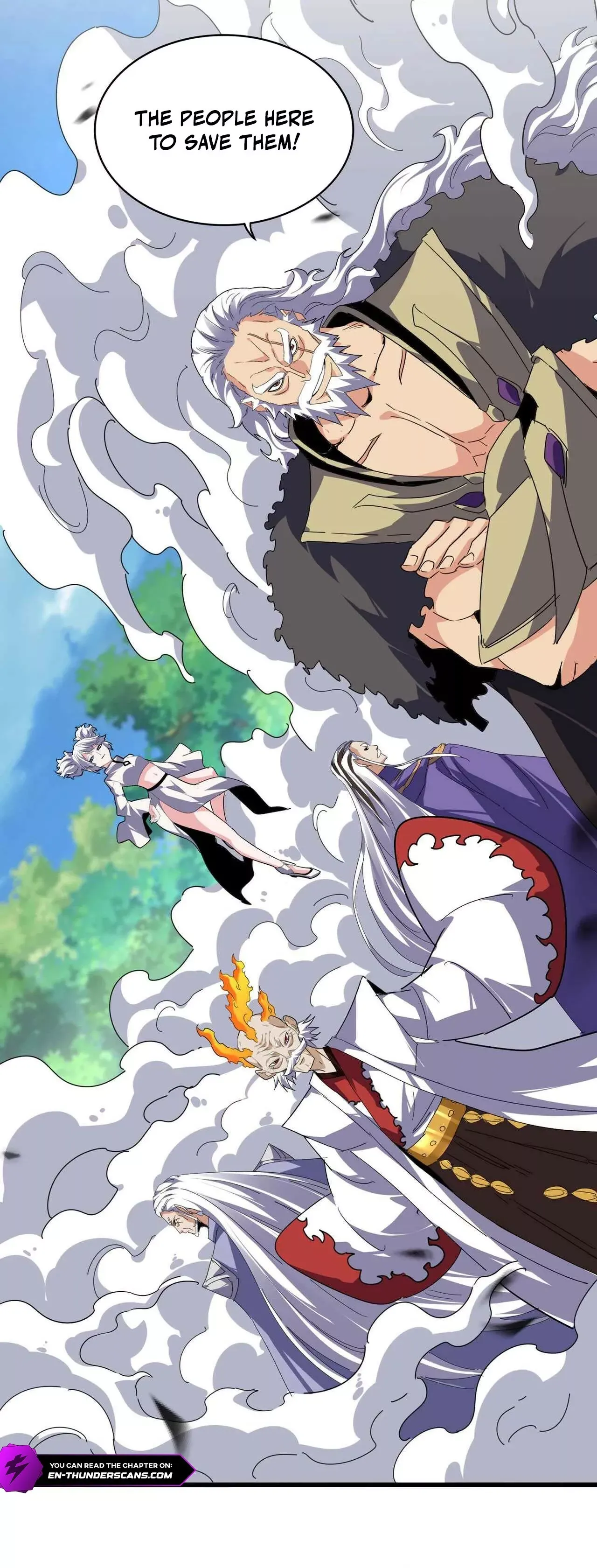 Read Magic Emperor Manga Online