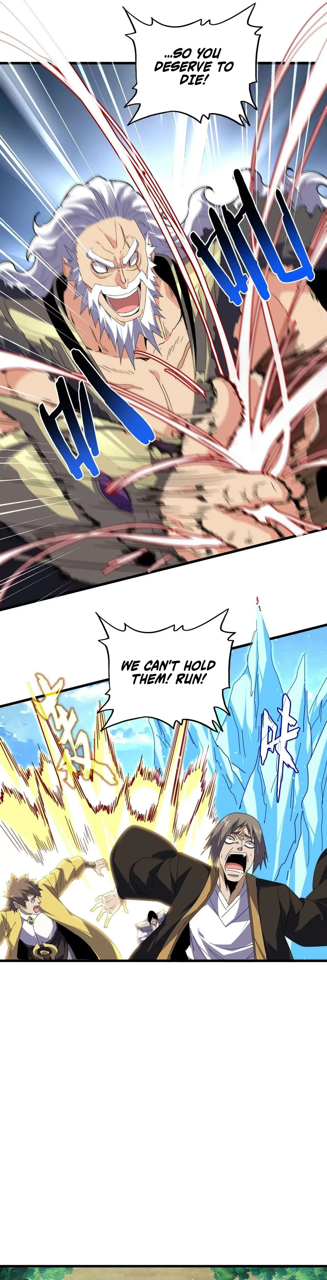 Read Magic Emperor Manga Online