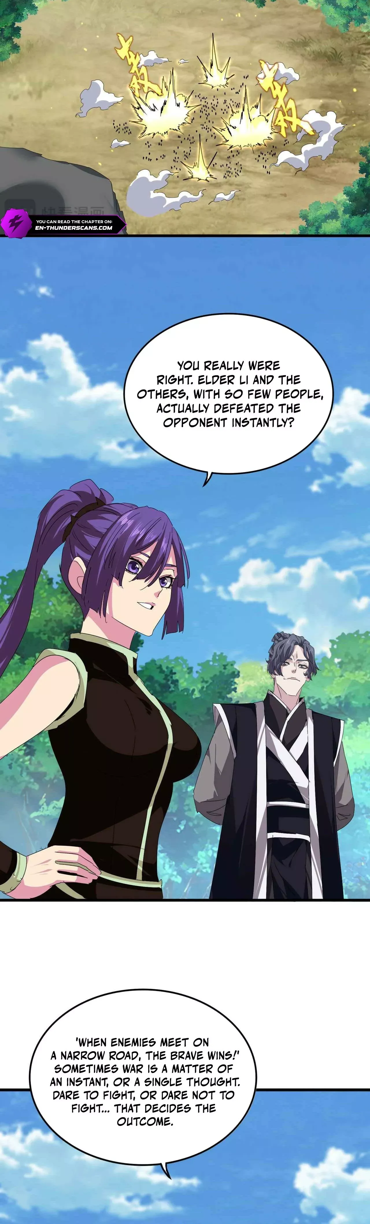 Read Magic Emperor Manga Online