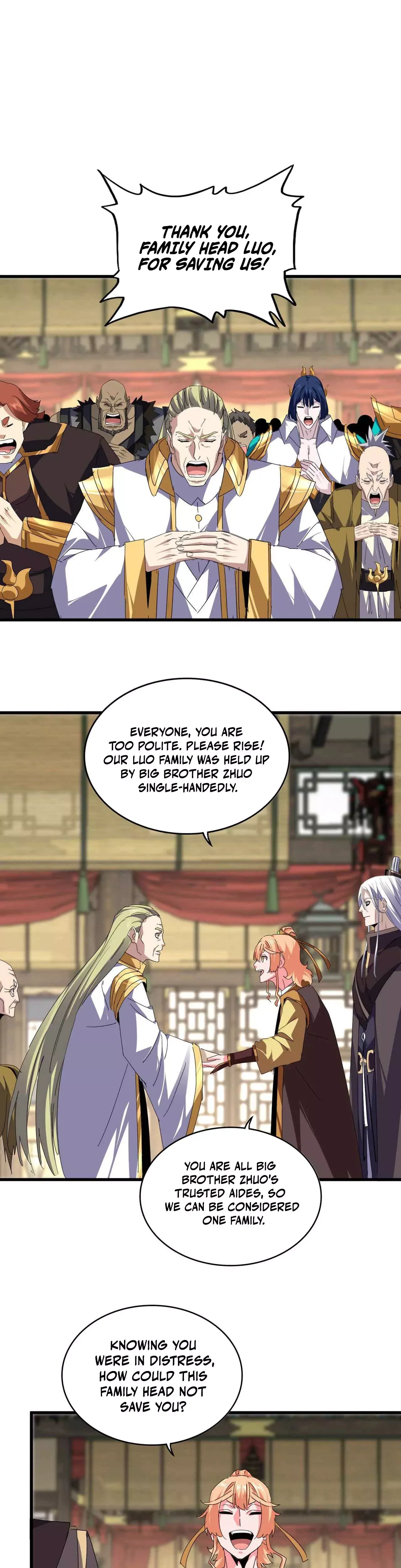 Read Magic Emperor Manga Online