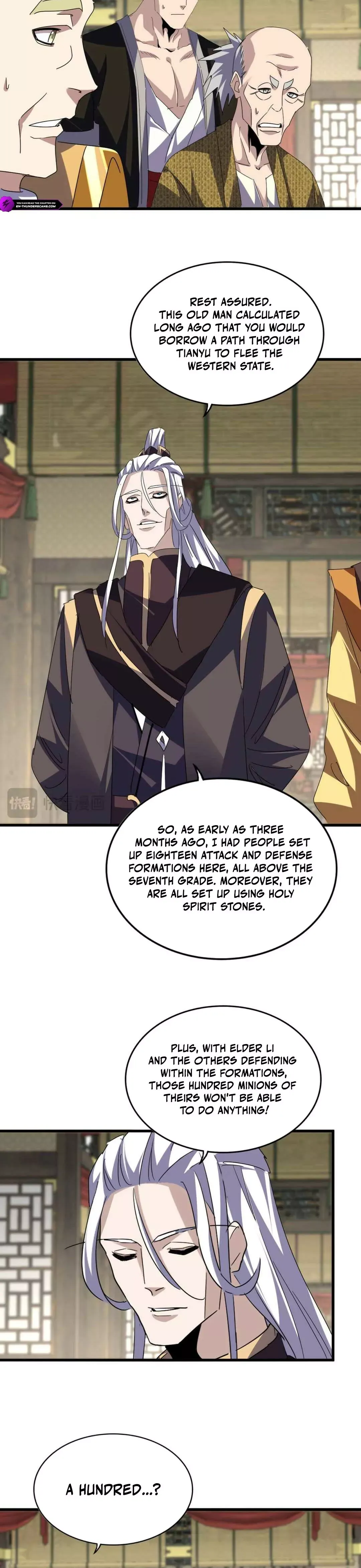 Read Magic Emperor Manga Online