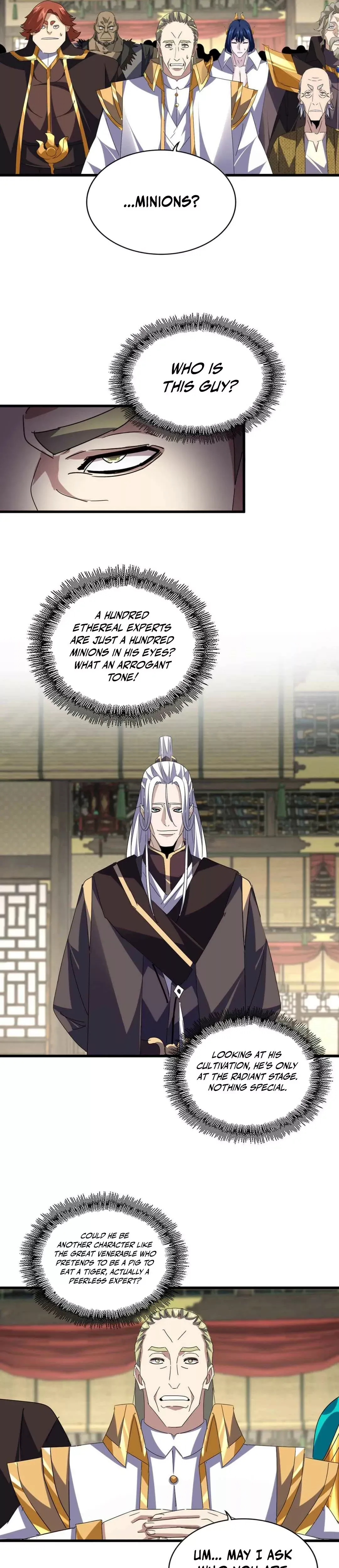 Read Magic Emperor Manga Online