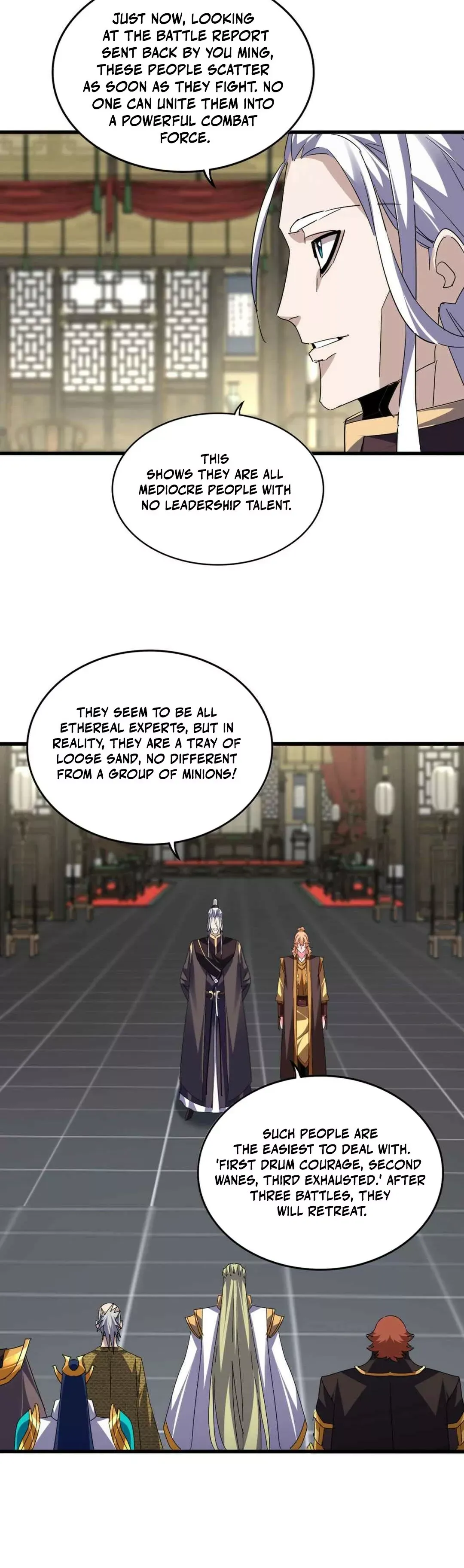 Read Magic Emperor Manga Online