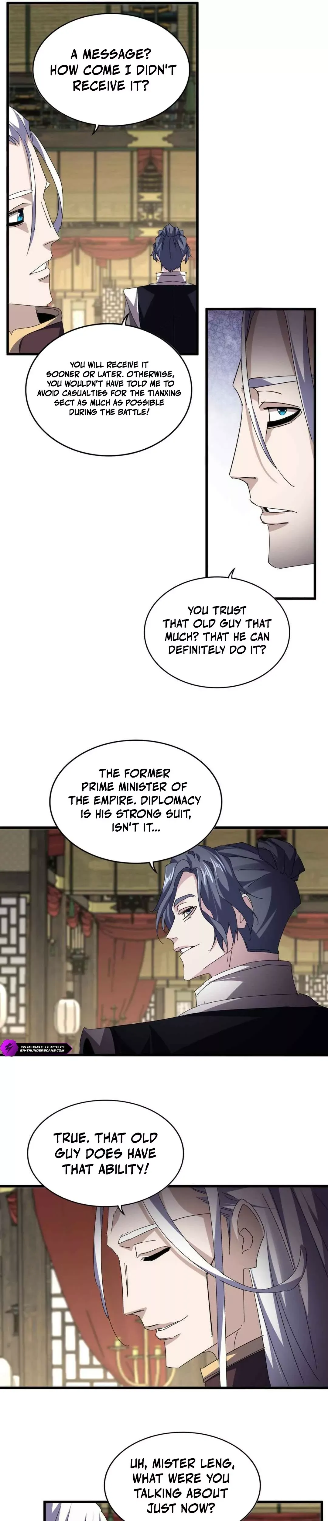 Read Magic Emperor Manga Online