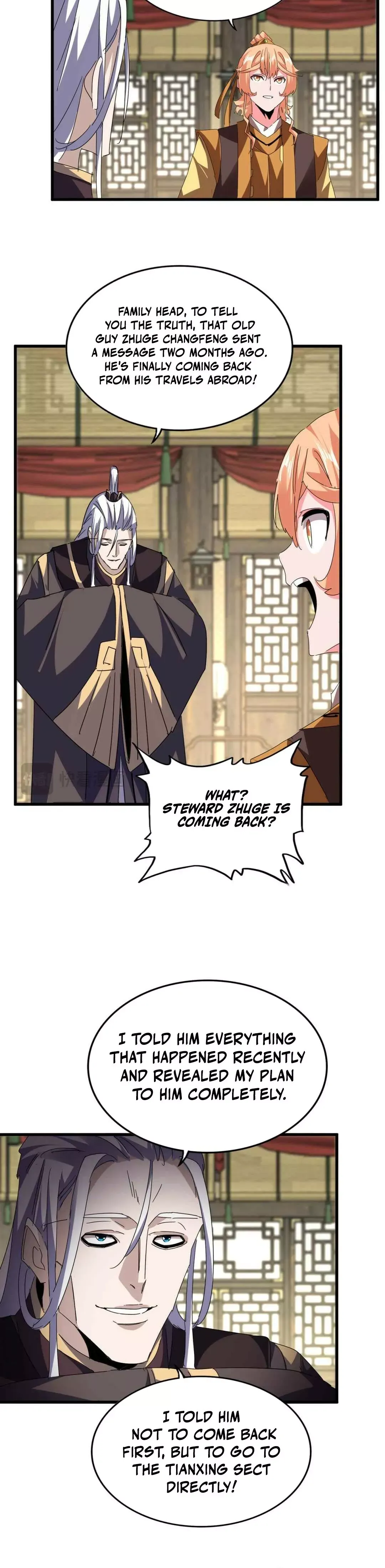 Read Magic Emperor Manga Online