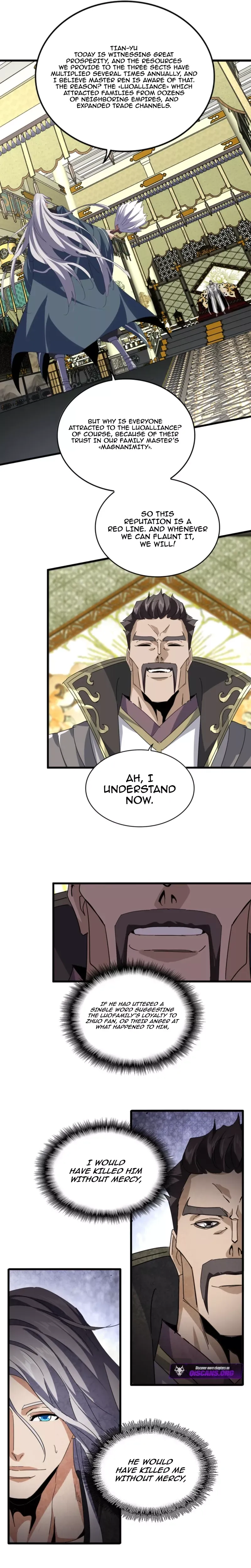 Read Magic Emperor Manga Online