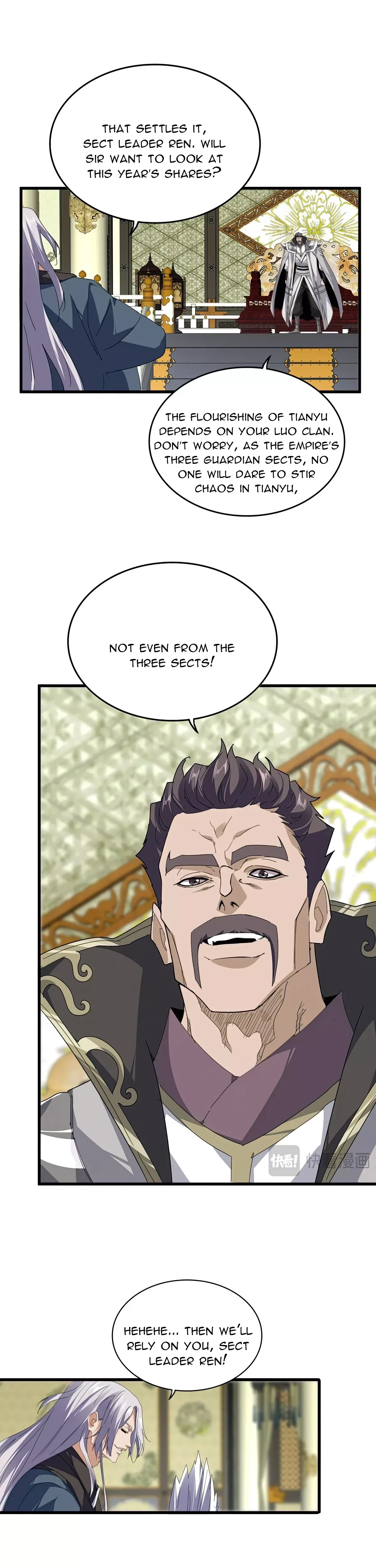Read Magic Emperor Manga Online