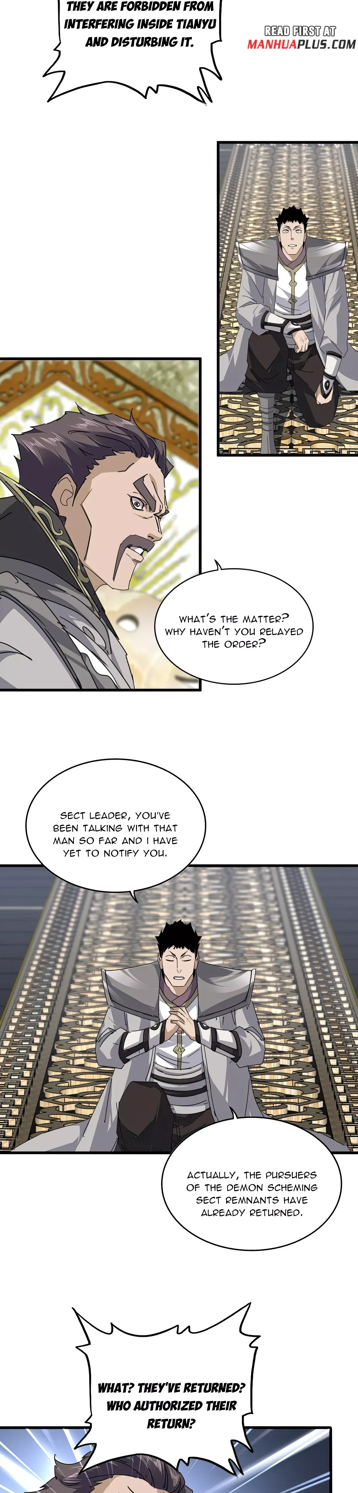 Read Magic Emperor Manga Online