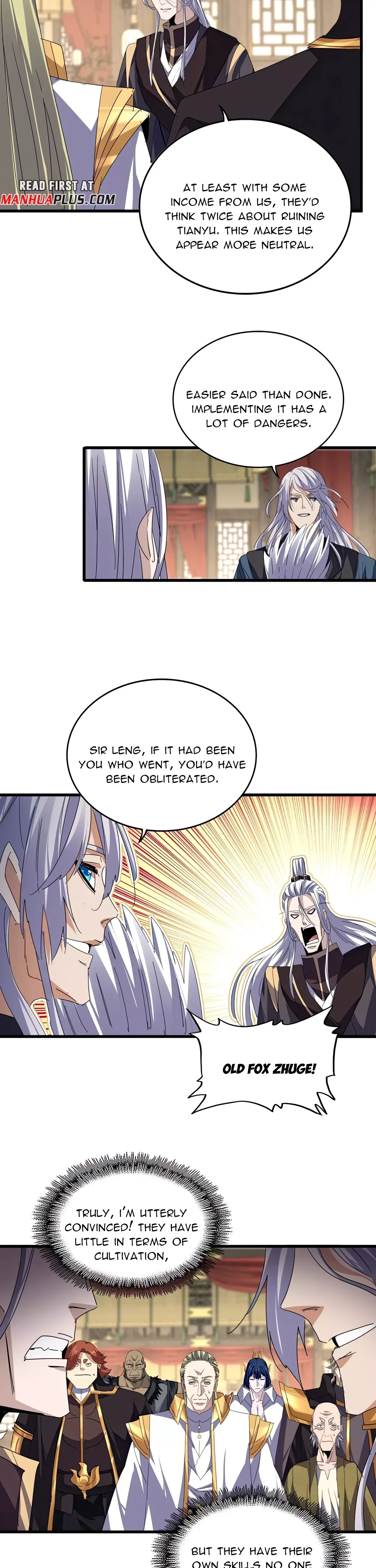 Read Magic Emperor Manga Online