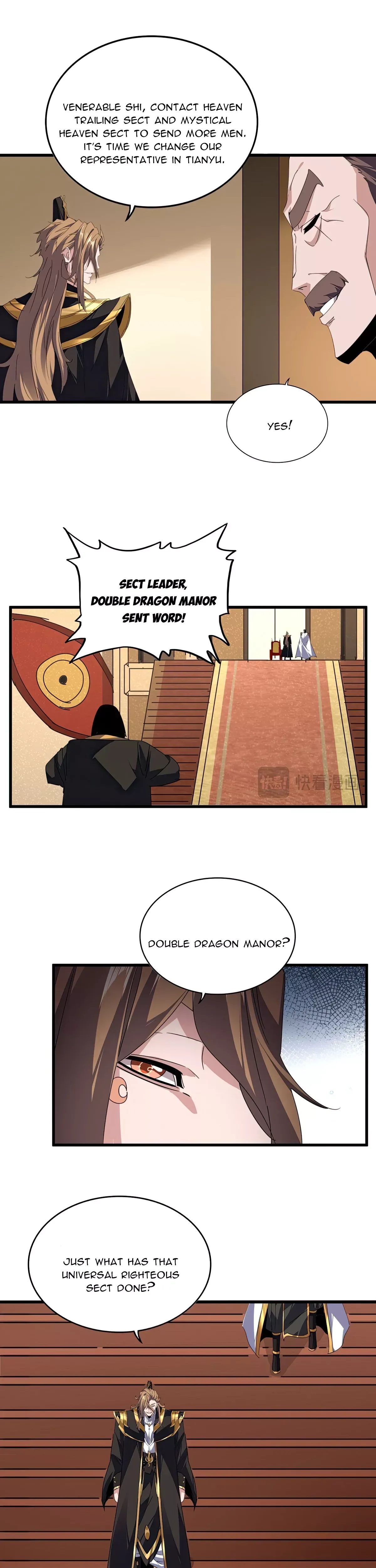 Read Magic Emperor Manga Online