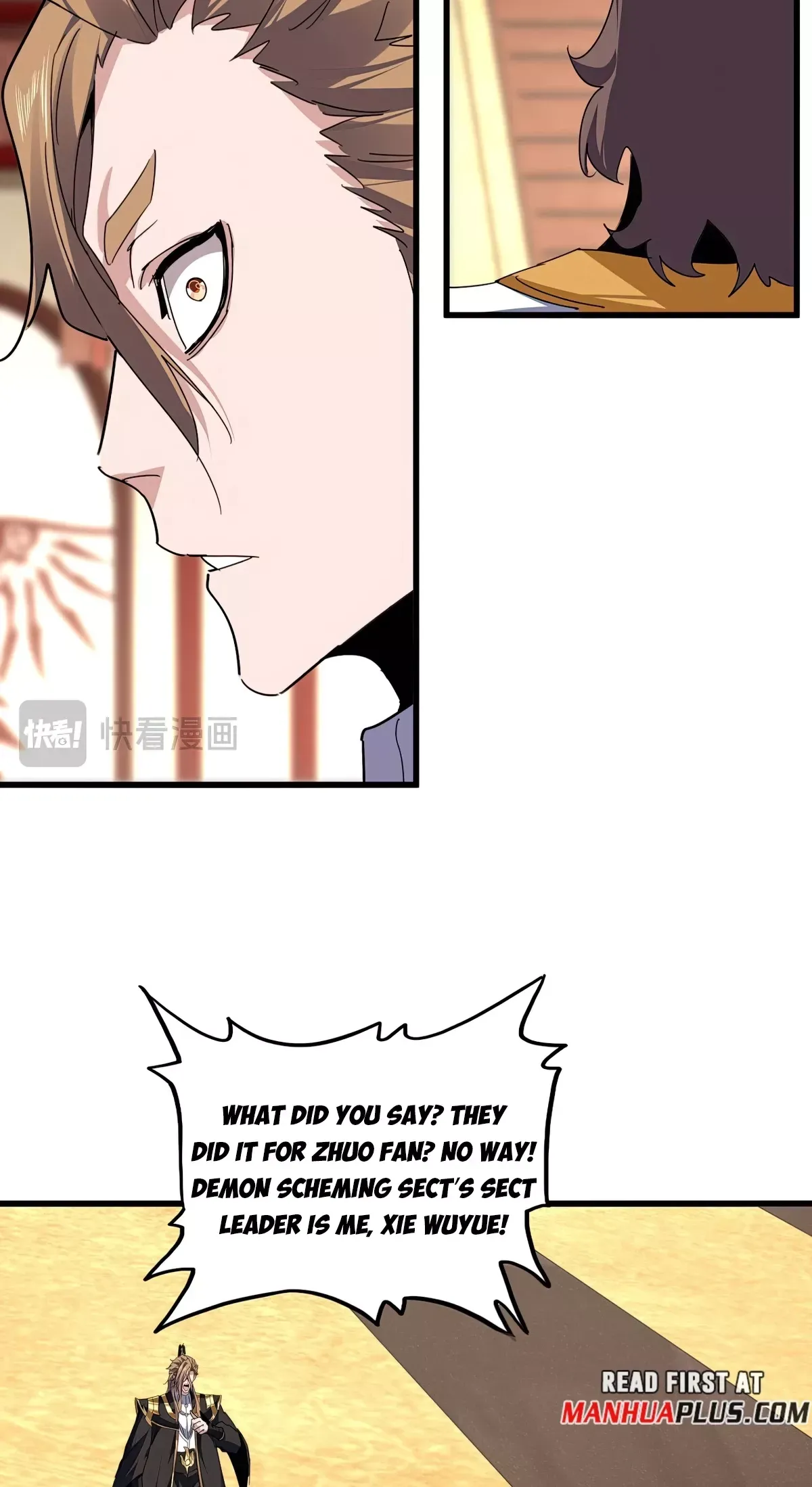 Read Magic Emperor Manga Online