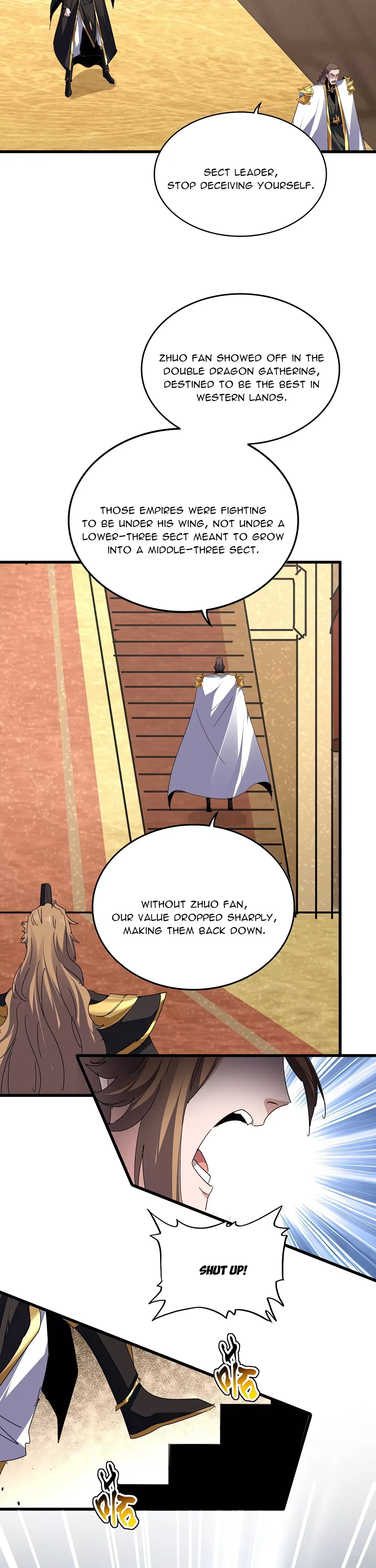 Read Magic Emperor Manga Online