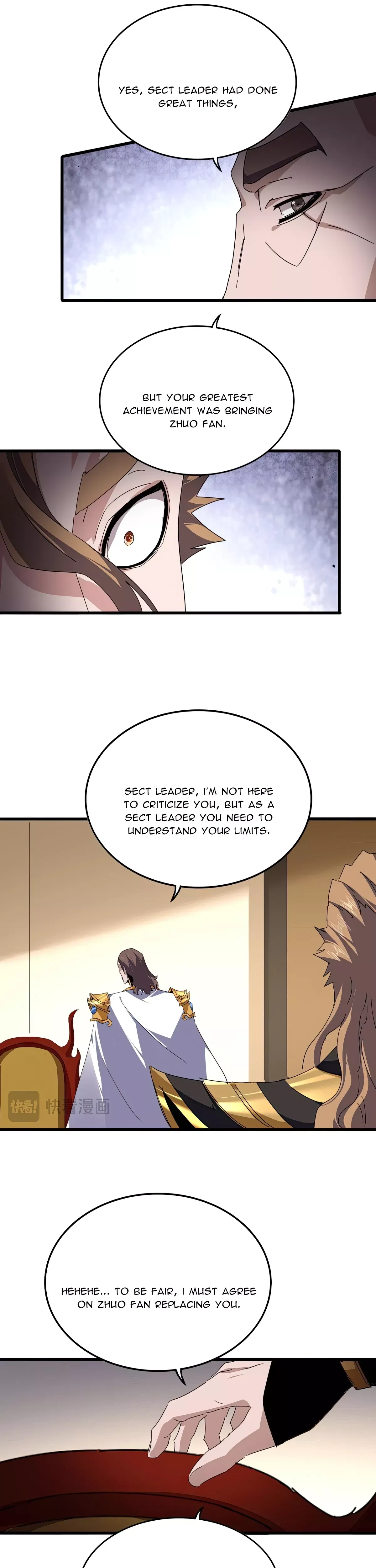 Read Magic Emperor Manga Online