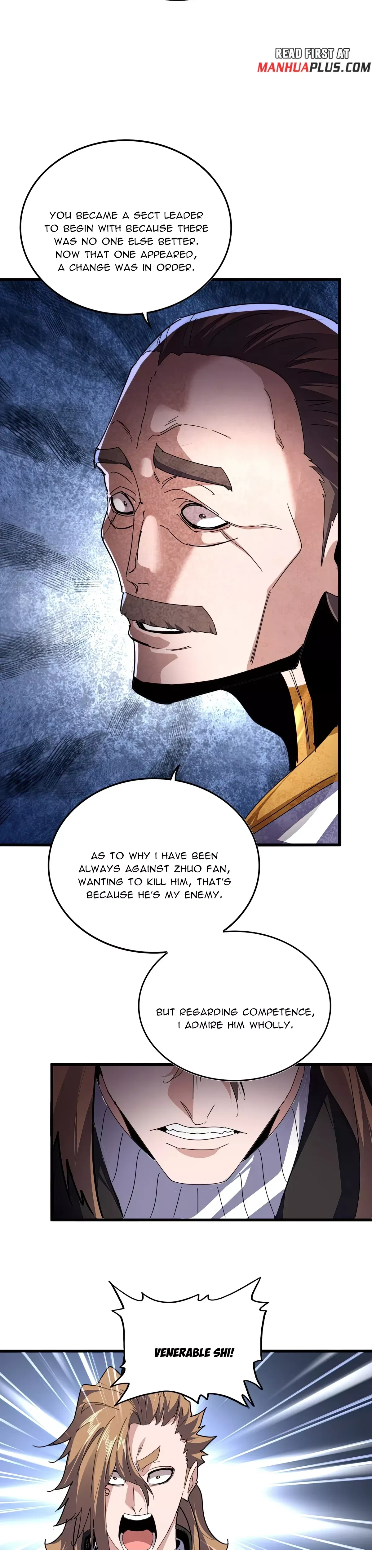 Read Magic Emperor Manga Online