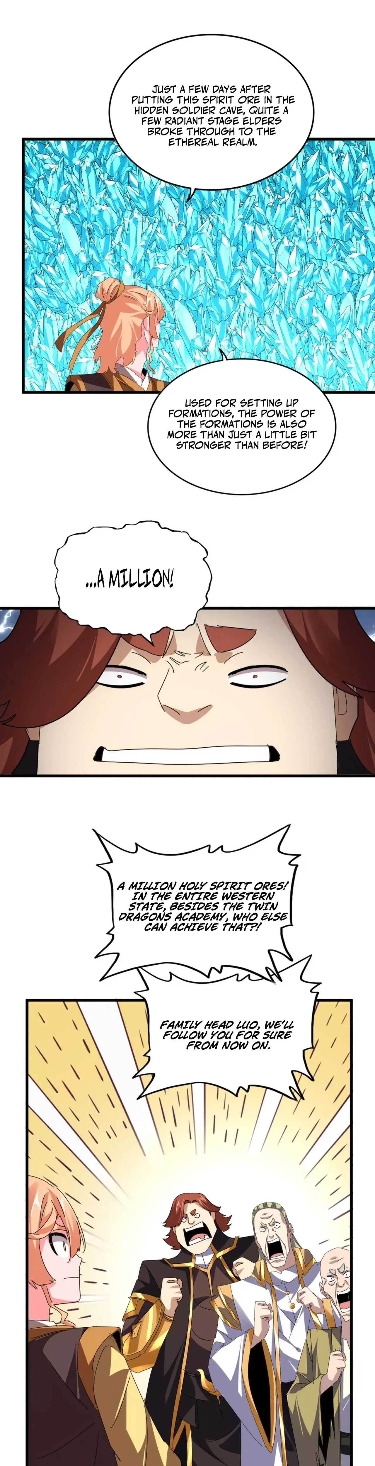 Read Magic Emperor Manga Online