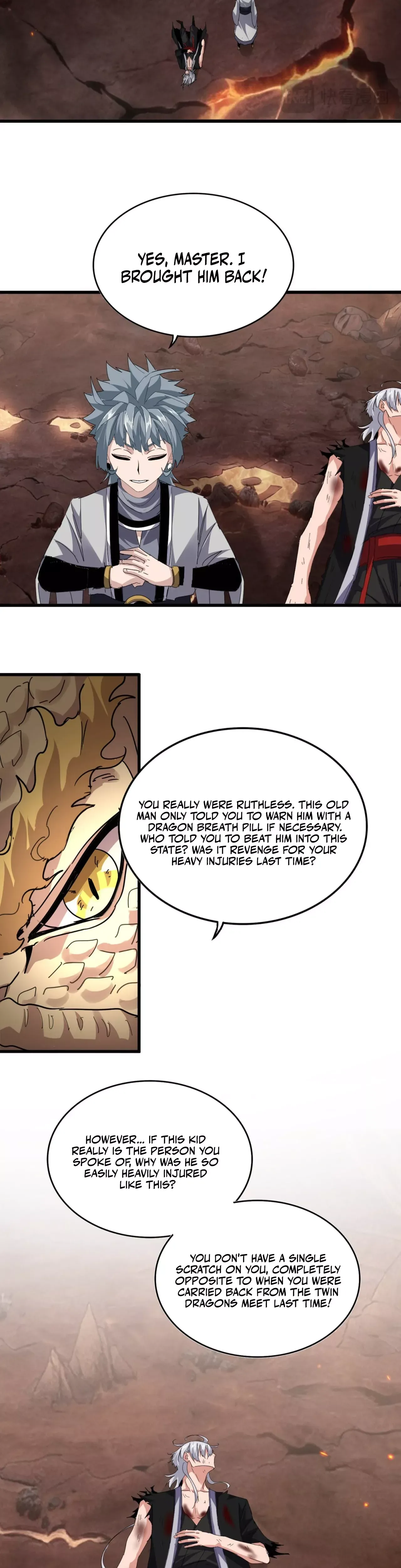 Read Magic Emperor Manga Online