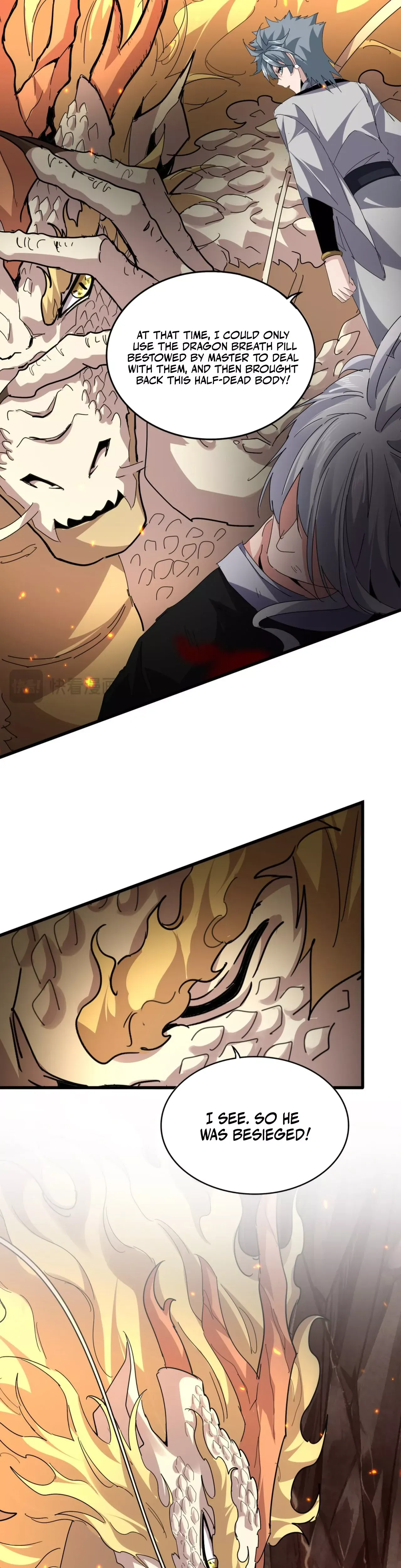 Read Magic Emperor Manga Online