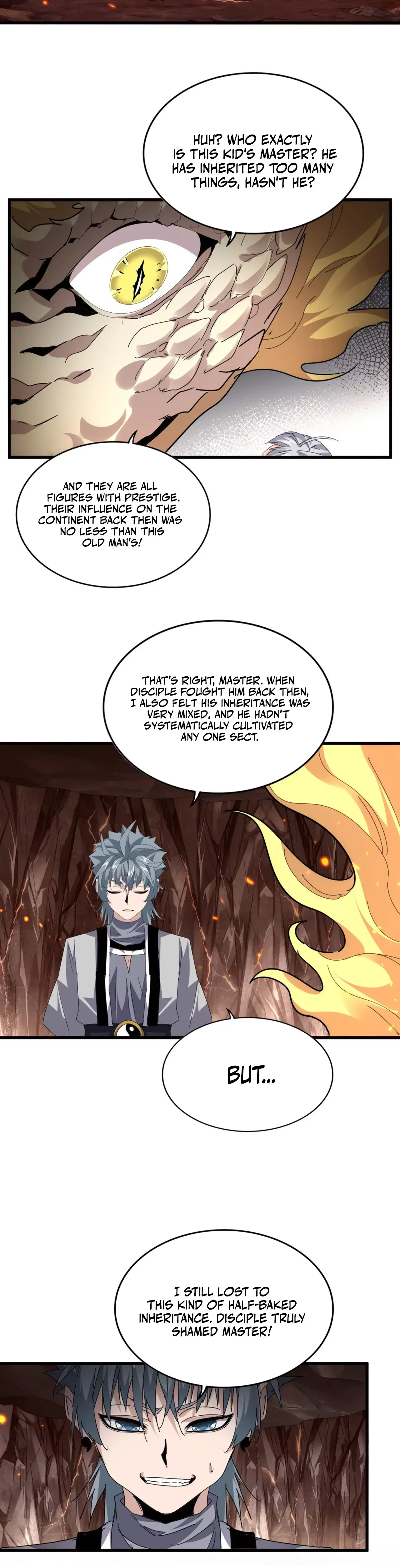 Read Magic Emperor Manga Online