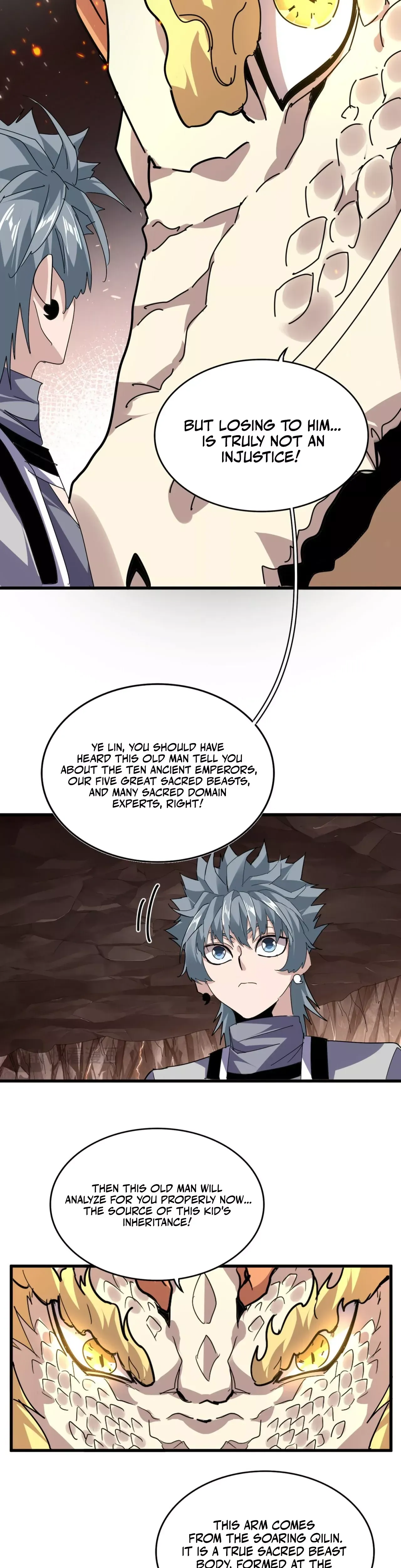 Read Magic Emperor Manga Online