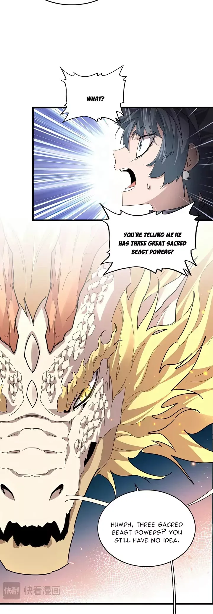 Read Magic Emperor Manga Online
