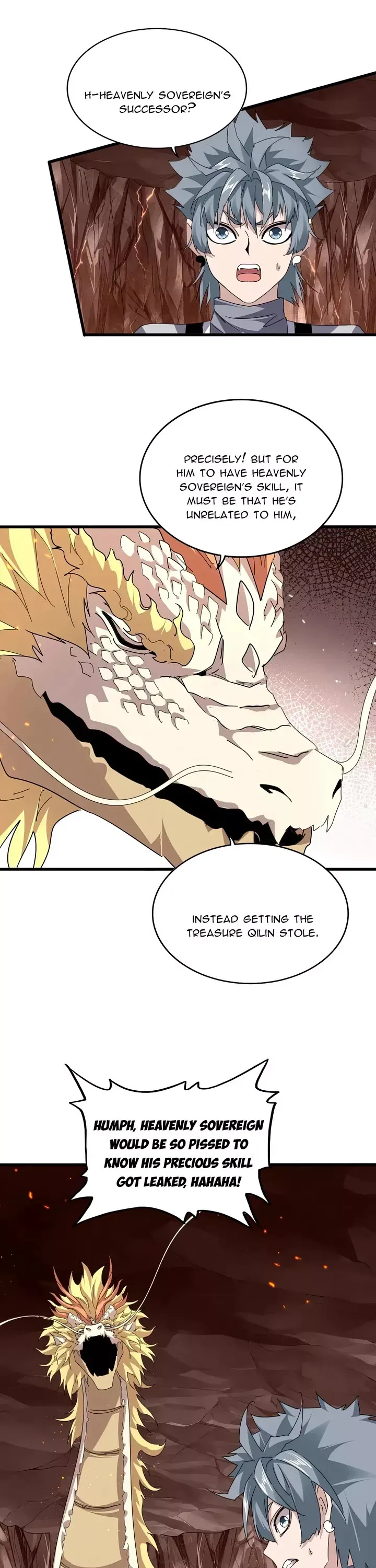 Read Magic Emperor Manga Online