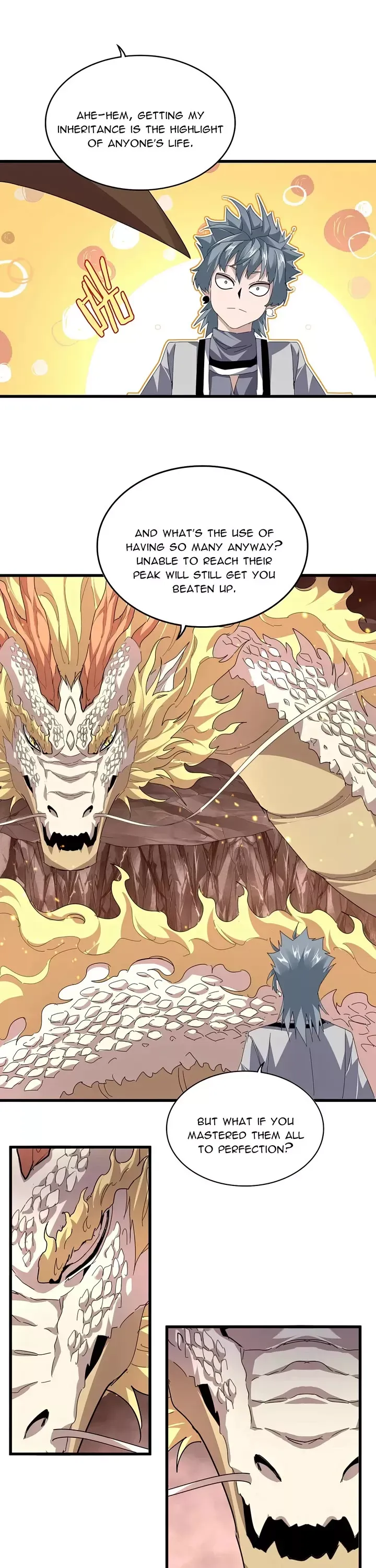 Read Magic Emperor Manga Online