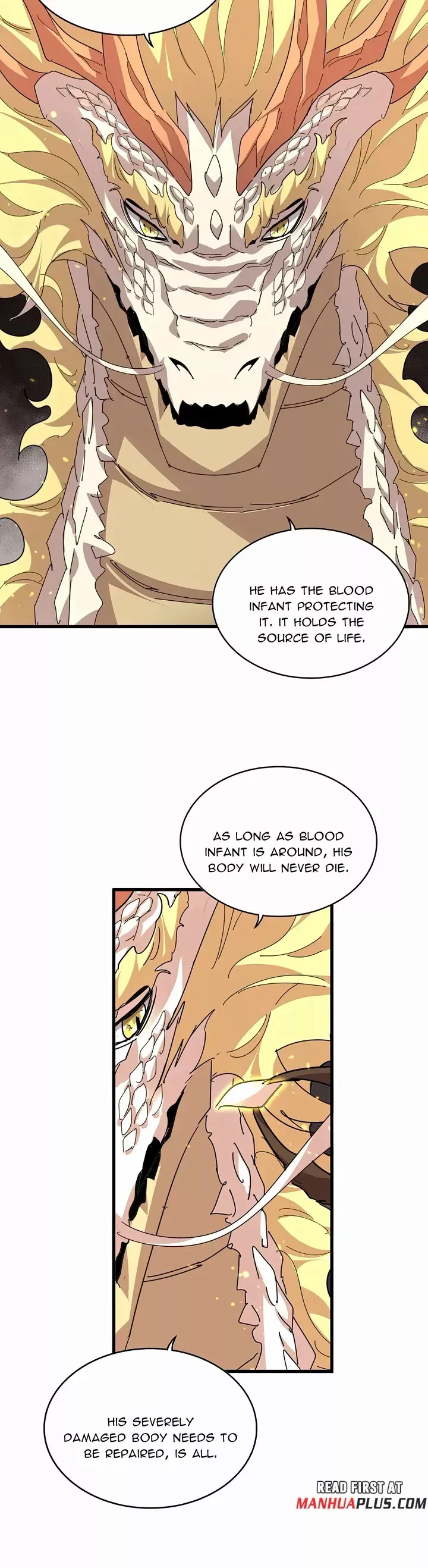 Read Magic Emperor Manga Online