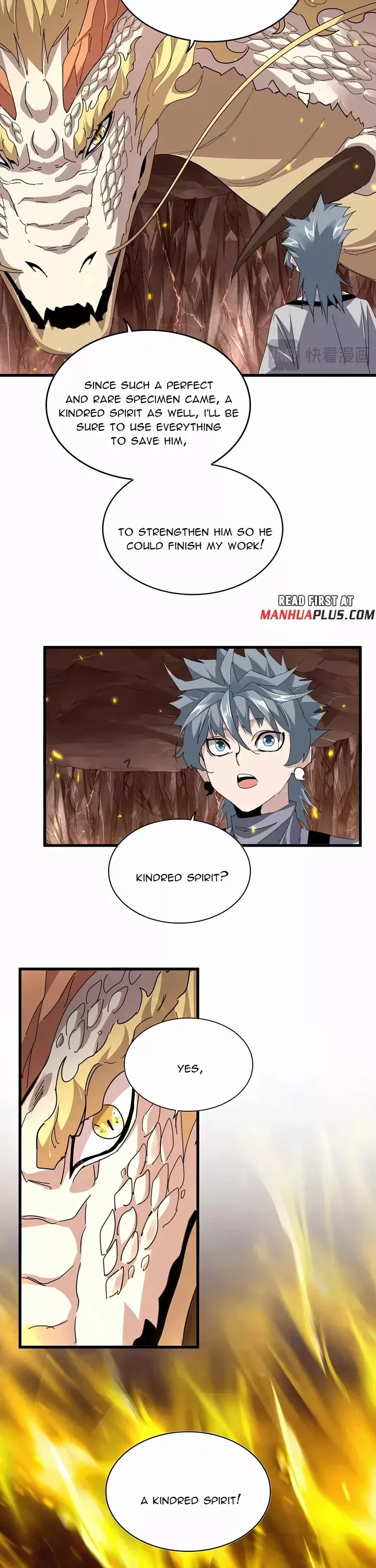 Read Magic Emperor Manga Online