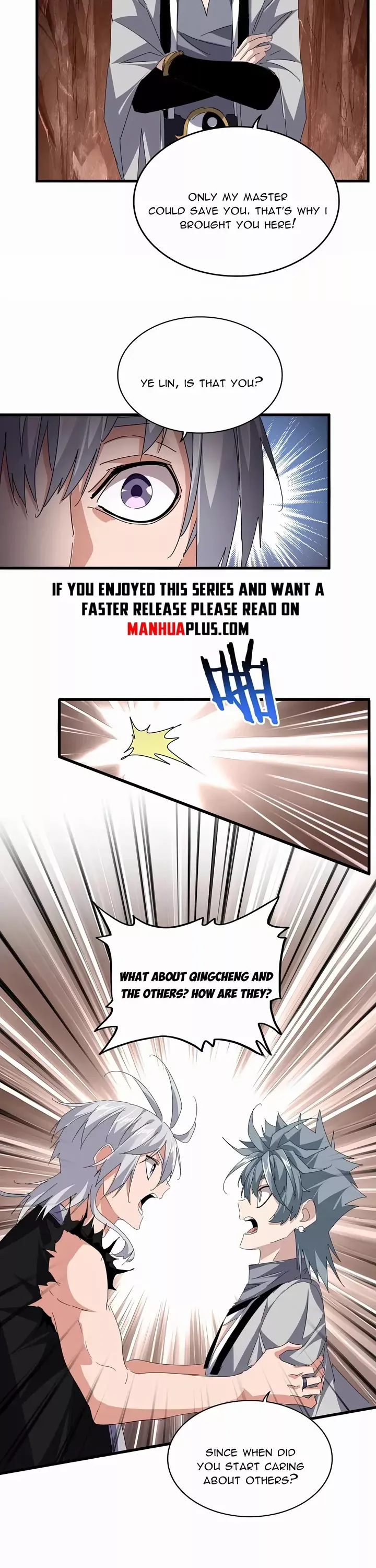 Read Magic Emperor Manga Online