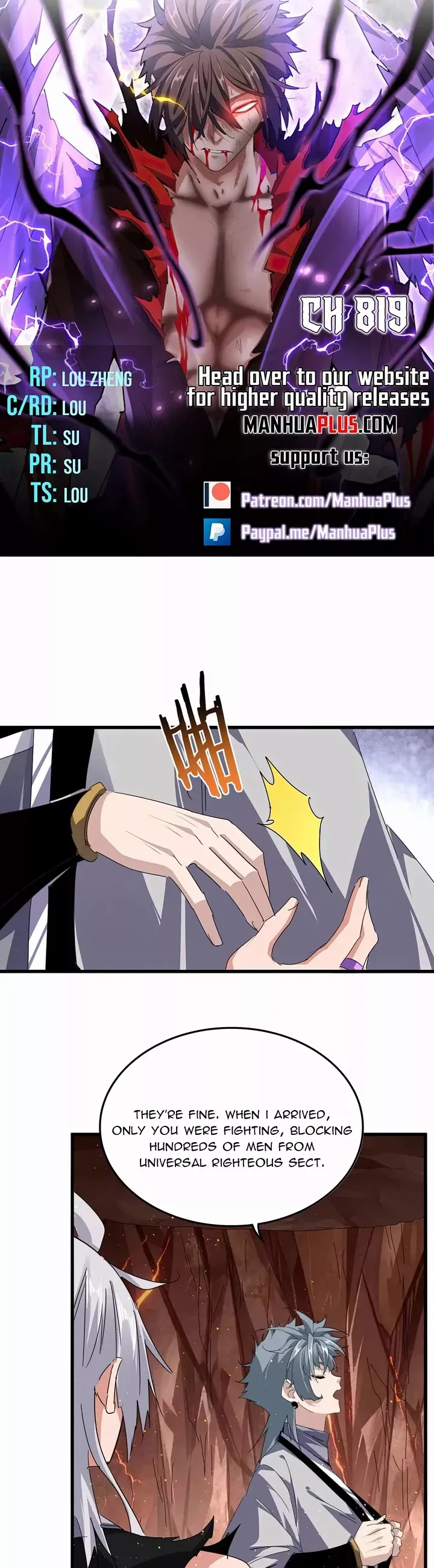 Read Magic Emperor Manga Online