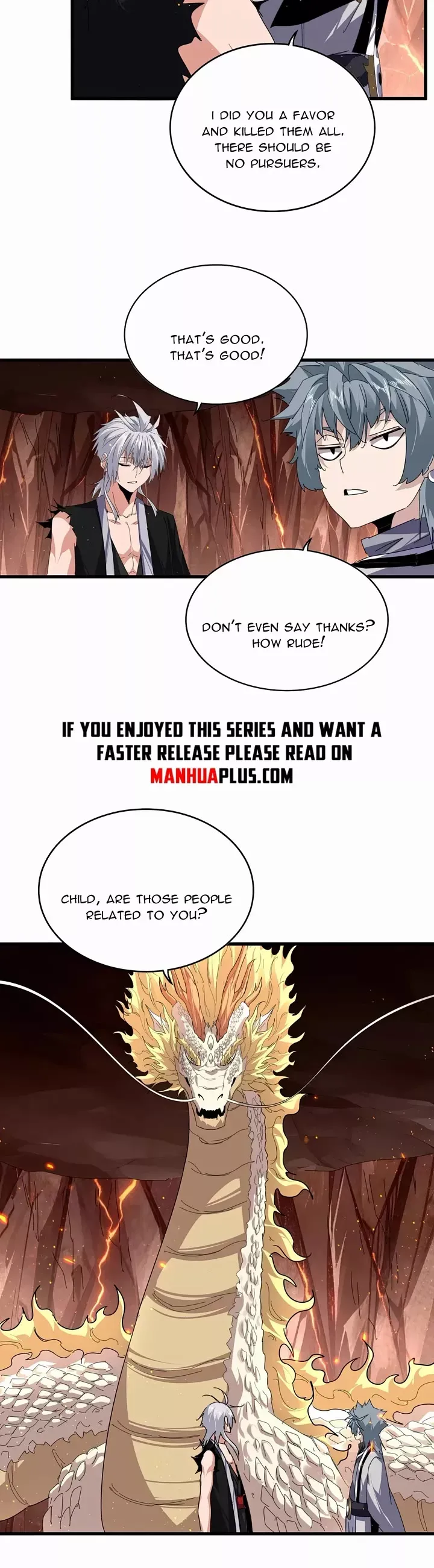 Read Magic Emperor Manga Online