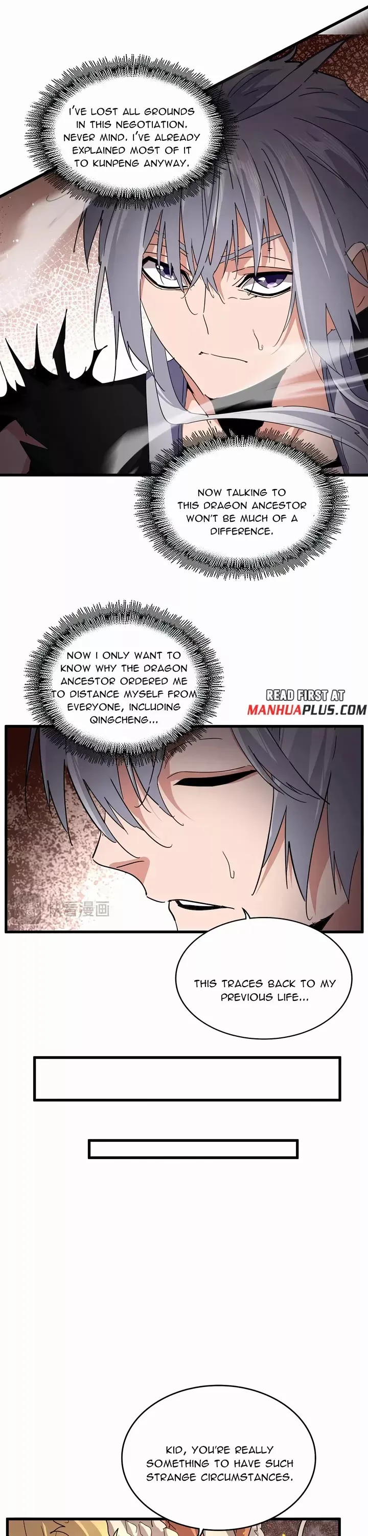 Read Magic Emperor Manga Online