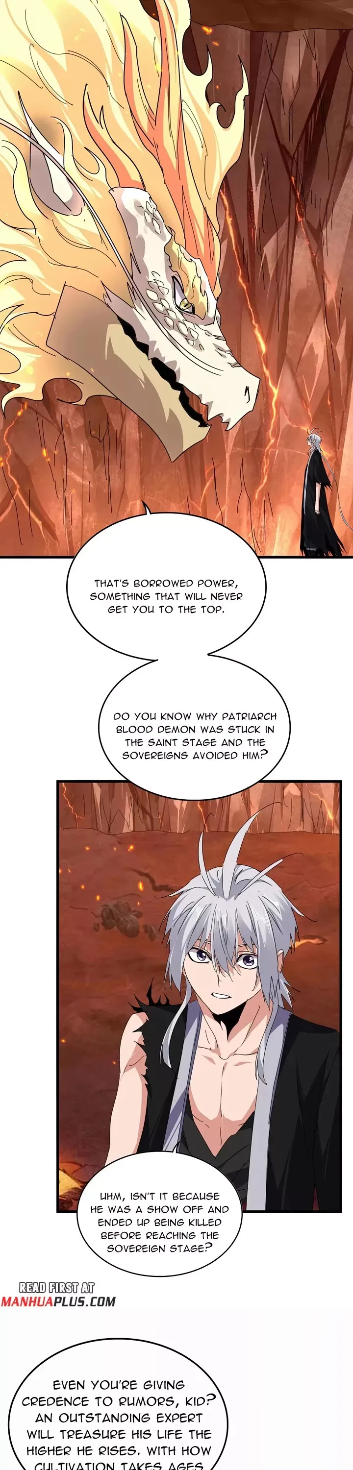 Read Magic Emperor Manga Online
