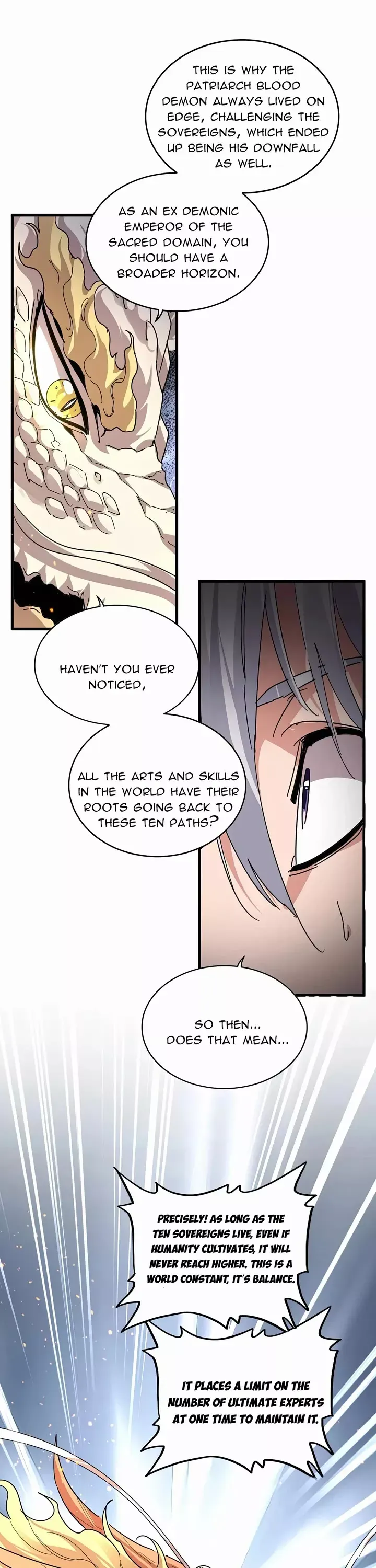Read Magic Emperor Manga Online