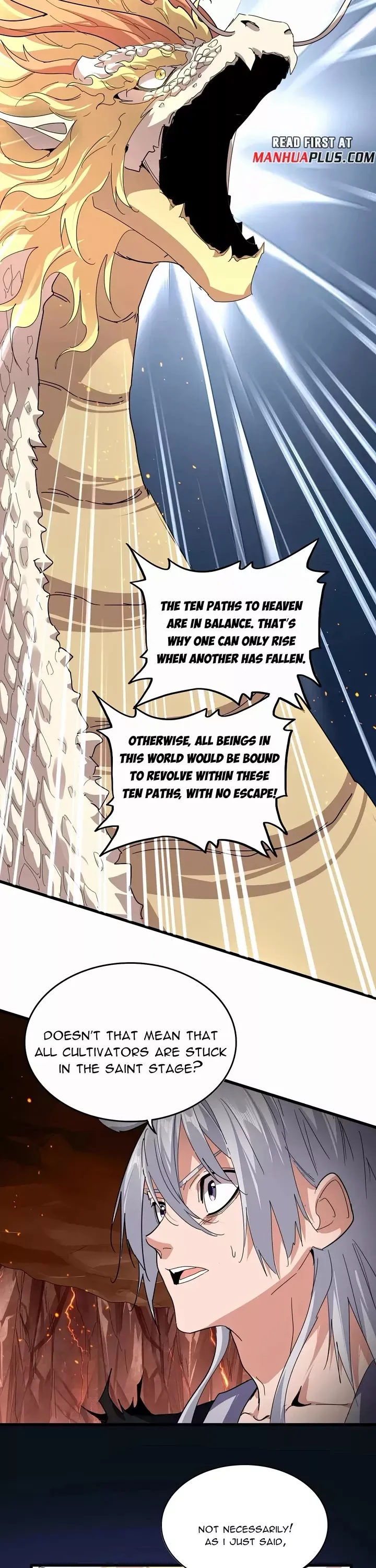 Read Magic Emperor Manga Online