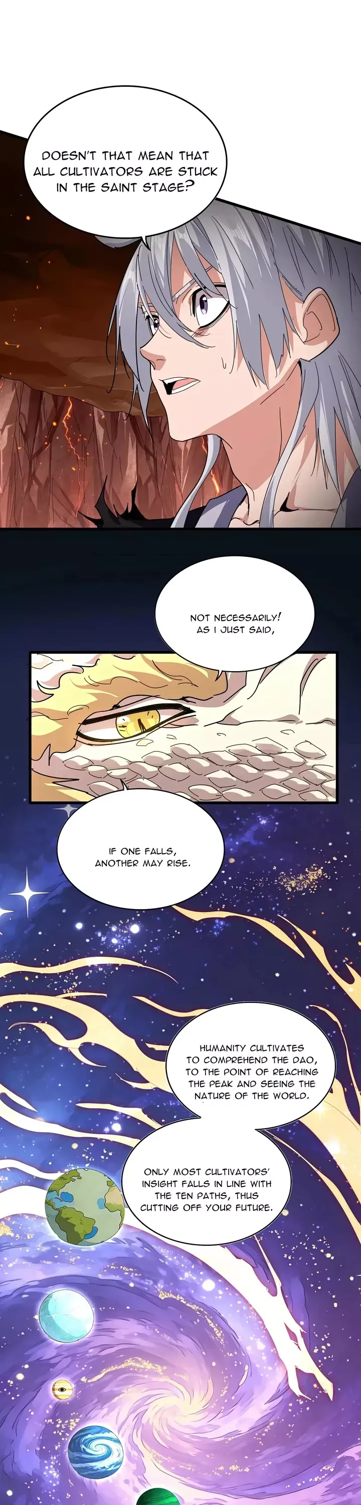 Read Magic Emperor Manga Online