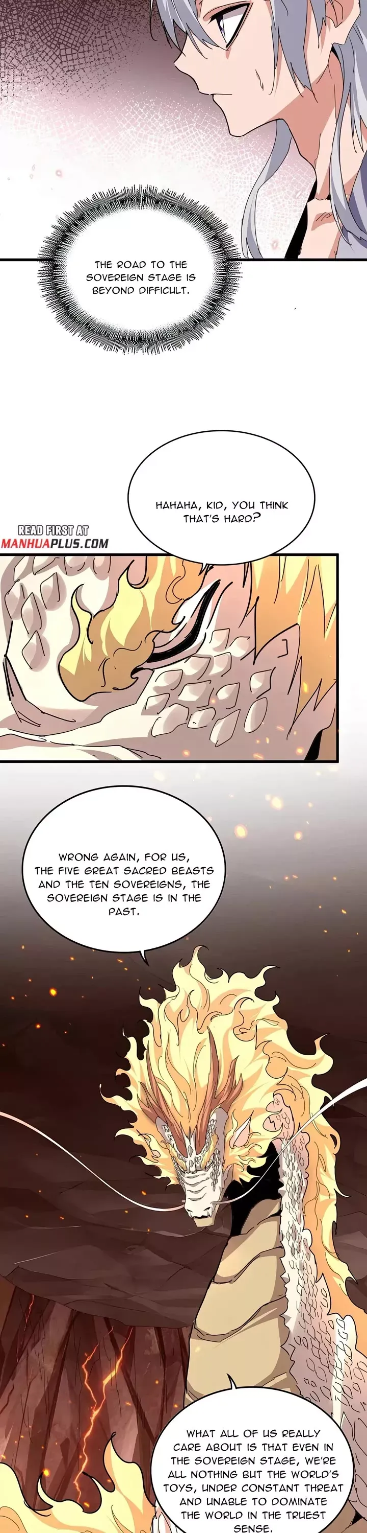 Read Magic Emperor Manga Online