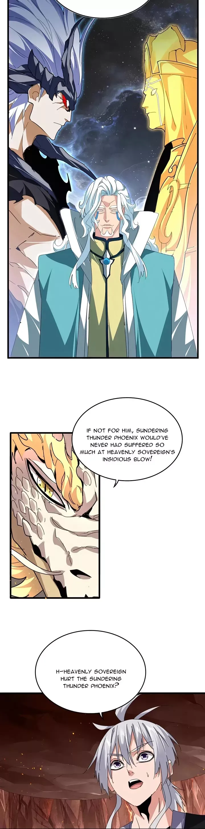Read Magic Emperor Manga Online
