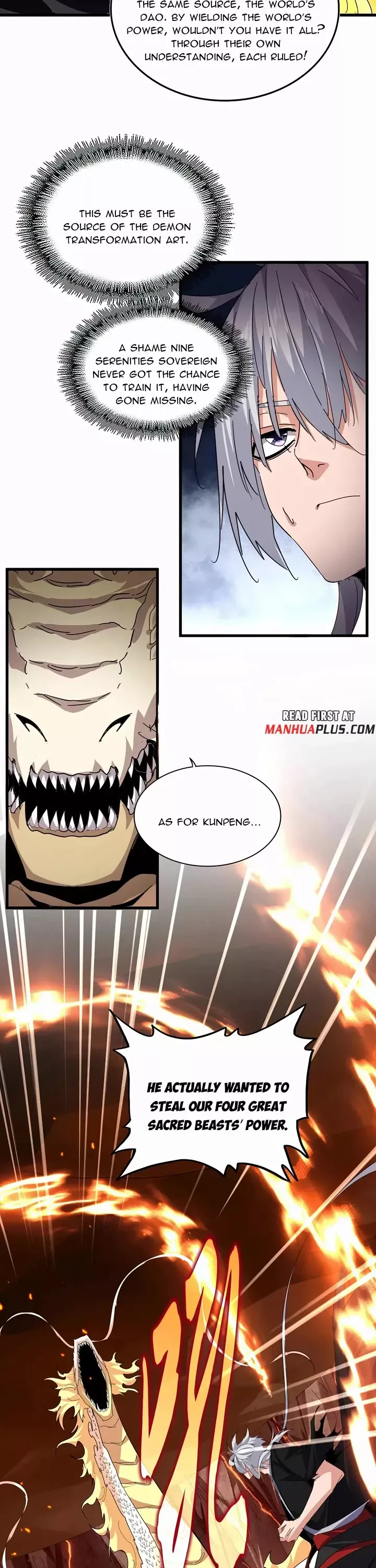 Read Magic Emperor Manga Online