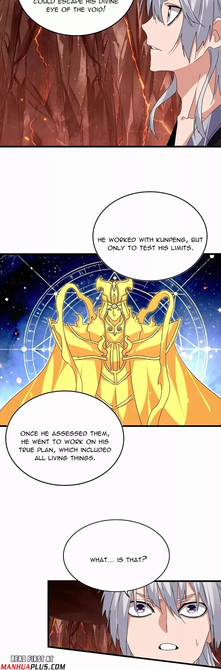Read Magic Emperor Manga Online