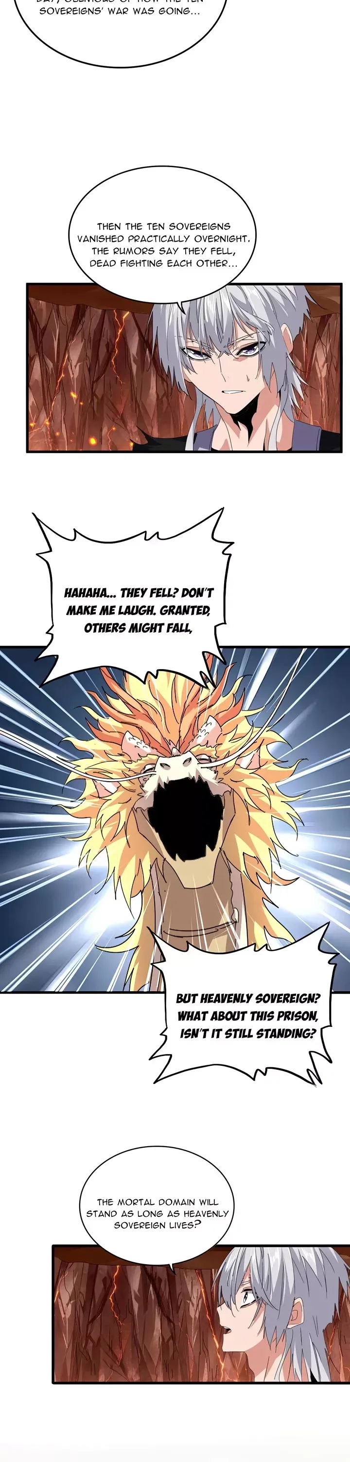 Read Magic Emperor Manga Online