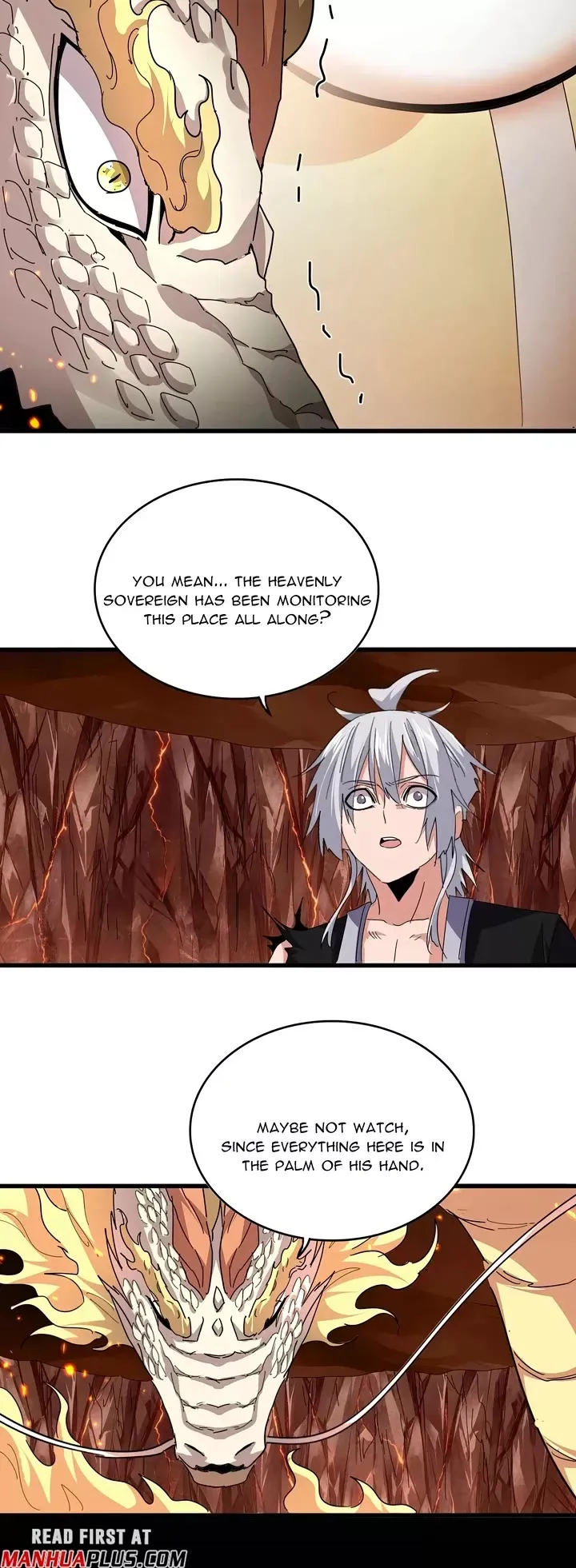 Read Magic Emperor Manga Online