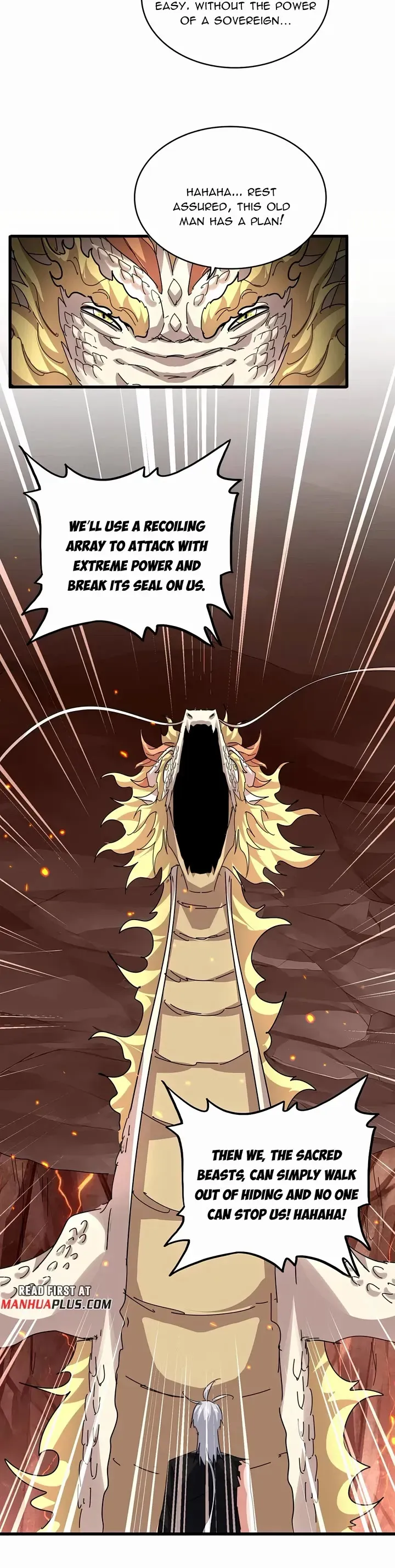 Read Magic Emperor Manga Online