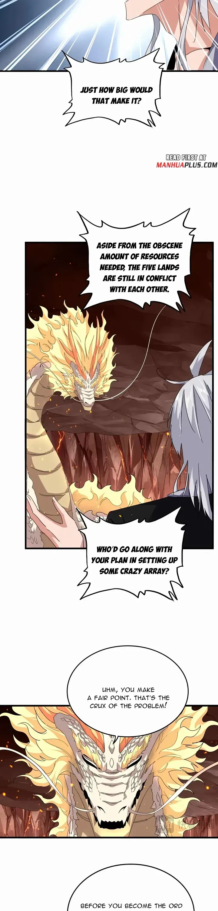 Read Magic Emperor Manga Online