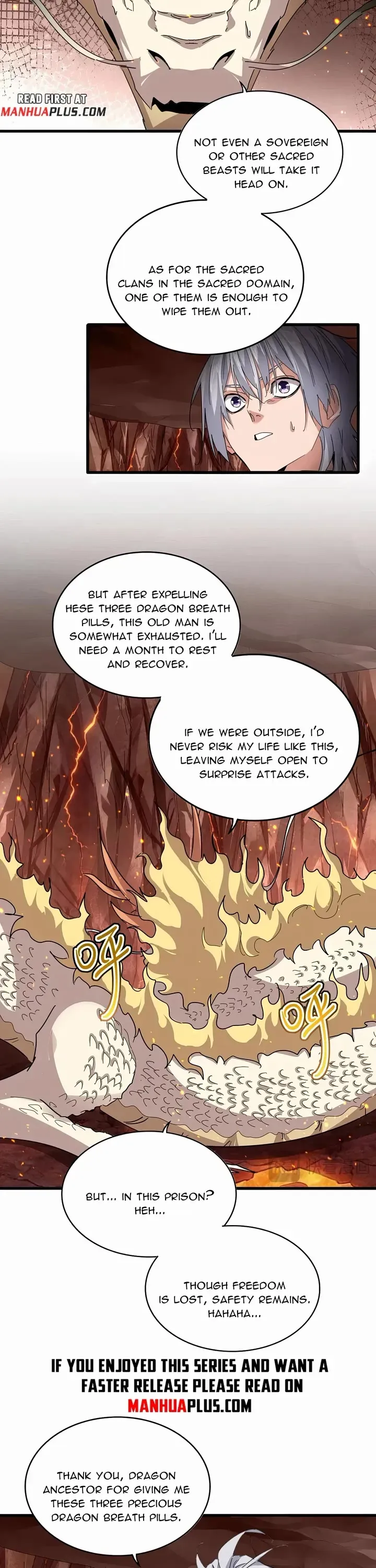 Read Magic Emperor Manga Online