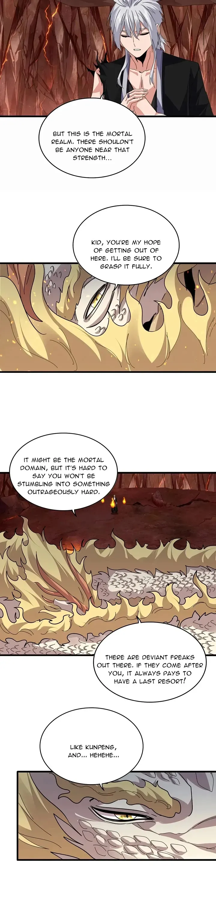 Read Magic Emperor Manga Online